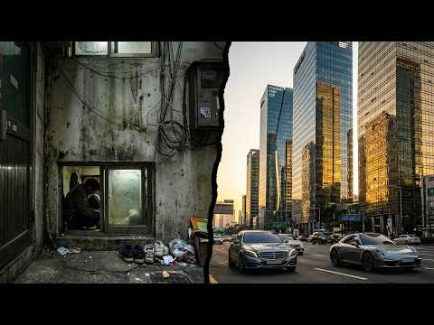 O LADO SOMBRIO DA COREIA DO SUL