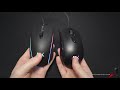 HyperX Pulsefire Core RGB žaidimų pelė, Juoda