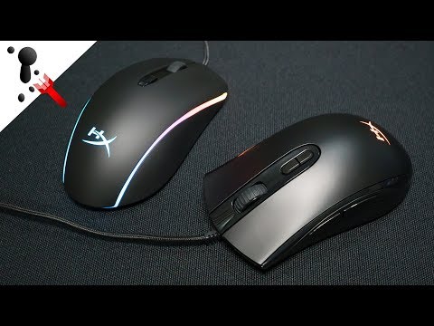 HyperX Pulsefire Core RGB žaidimų pelė, Juoda video