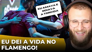 COMO ERA MINHA RELAÇÃO COM OS FÃS NA ÉPOCA DO FLAMENGO! | Ranger cortes