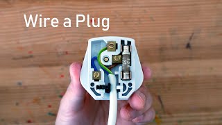 How To Wire A 3 Pin Plug - Physics