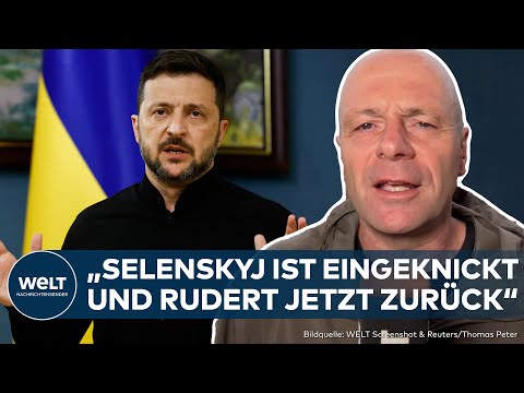 Video Thumbnail: UKRAINE: Selenskyj knickt unter Druck ein! Parlament stimmt über Antikorruptionsgesetz ab