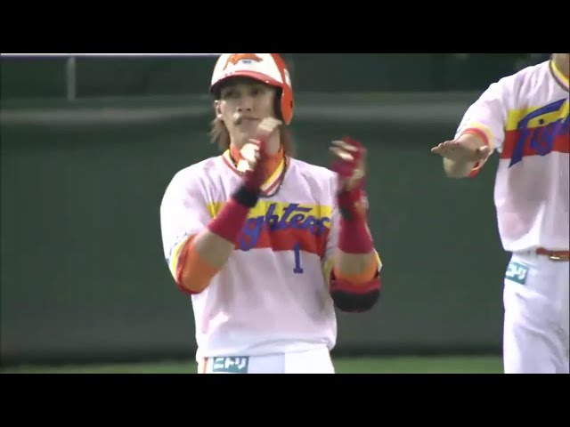【3回裏】ファイターズ陽がしぶとさ光るタイムリー!! 4-0とリードを広げる!! 2014/8/29 F-M