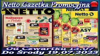 Netto Nowa Gazetka Od Czwartku 13072023 Oferta Tyg