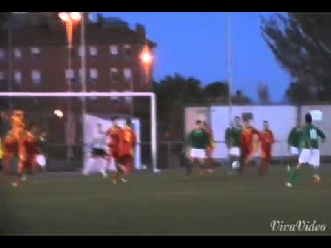 U.D Montbau-Sant Pere/Gol de Rafa.