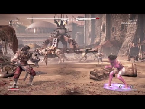 Casuals with Semij (Best Mileena)