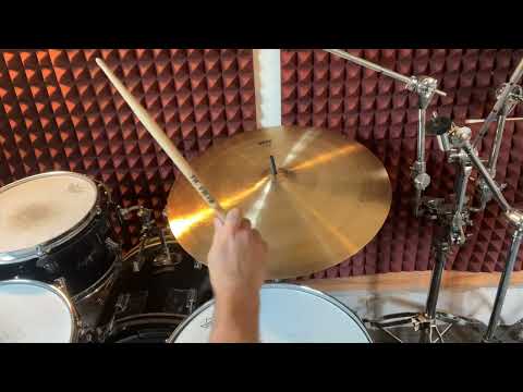 Used Sabian HH Vanguard 21” Ride 1982g