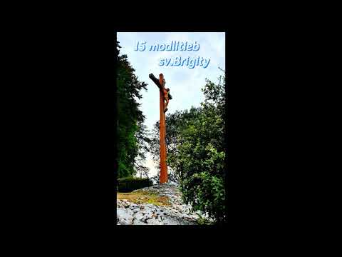 15 modlitieb sv. Brigity - 1 rok