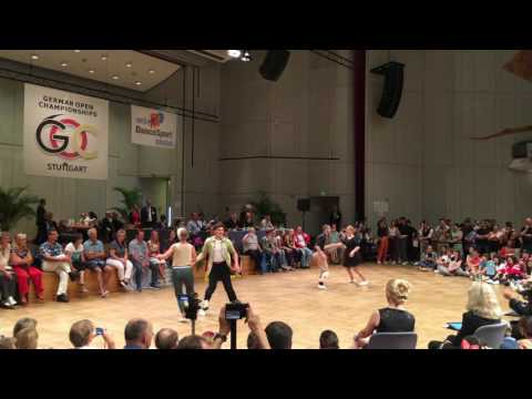 European Championship Boogie Woogie 2016 Quarter Final Heat 4 - Henric & Joanna