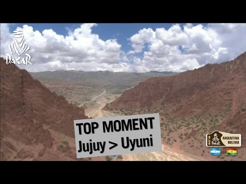 Stage / Etapa / Etape 5 - Loeb full speed in Bolivia - (Jujuy / Uyuni)