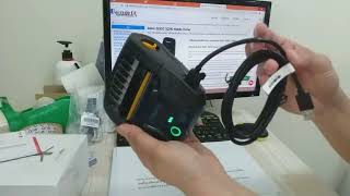รีวิว สาธิต ทดสอบ Zebra ZQ320 Bluetooth Mobile slip Printer เครื่องพิมพ์ไร้สายพกพาแบบบลูทูธ