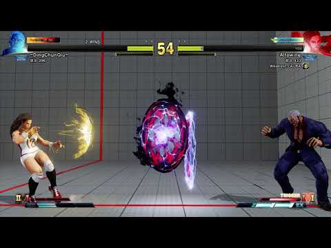-DingChunQiu- (Urien) vs Altowine (Laura) | Street Fighter 5 CE