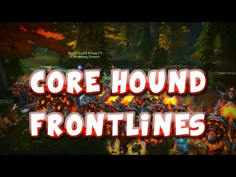 Core Hound Frontline! (Warlords of Draenor)