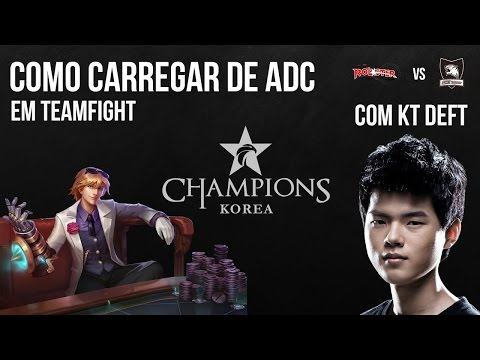 KT Deft - Ezreal vs Jhin - KR  Highlights -  VS SKT T1 Faker - Zed vs Talon - KR   G Esports TV