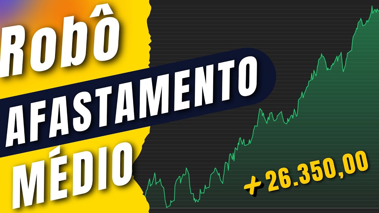 O BOT de Afastamento com Uma Curva de Patrimônio IMPRESSIONANTE!!