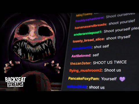 Can Twitch chat BEAT Buckshot Roulette?