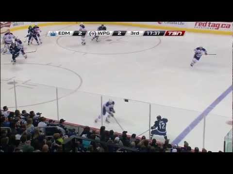 Lennart Petrell scores! 28.2.2012