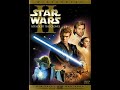 Opening To Star Wars Episode II Attack Of The Clones 2002 DVD Widescreen