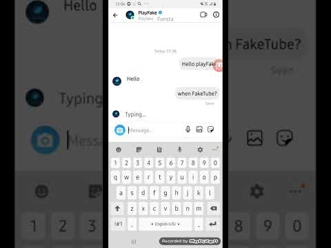 Funsta chat for playfake