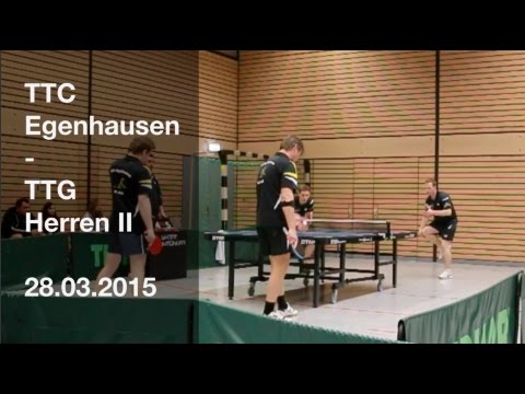 TTC Egenhausen - TTG Herren II
