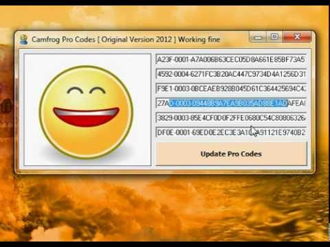 Camfrog Pro Codes - Original Version + Download Links