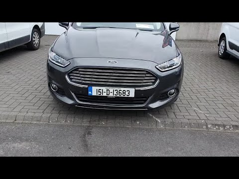 151D13683 - 2015 Ford Mondeo TITANIUM 1.6TDCI 115PS 15,500