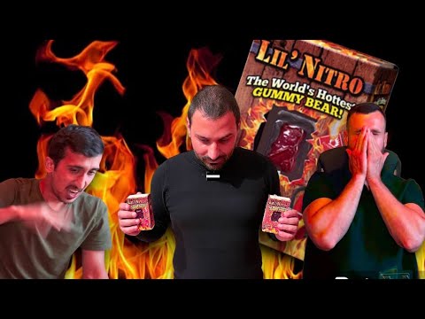 PROVIAMO L'ORSETTO GOMMOSO PIÙ PICCANTE DEL MONDO #challenge #lilnitrochallenge #piccante