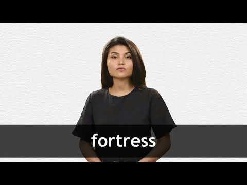 FORTRESS  définition en anglais - Cambridge Dictionary