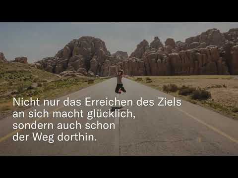 Wie erreiche ich persönlichen Ziele? - Teil 1/2