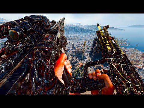 Call of Duty WARZONE BO7 SOLO WIN SNIPER Gameplay PS5 PRO(No Commentary)