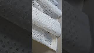 Video de S0539 Voile guipiure bordado