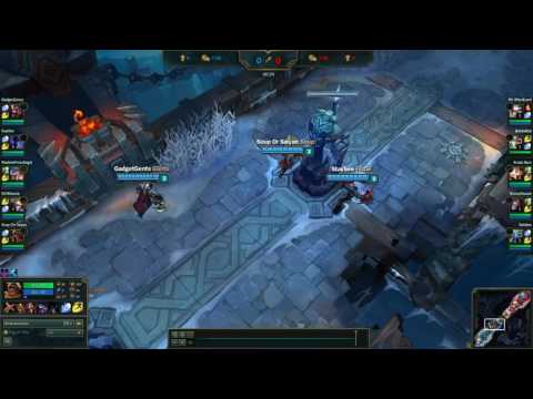 Boise Lan @ Hackfort 2017 League of Legends ARAM Tourney (Team Soup Kitchen vs Team #2))