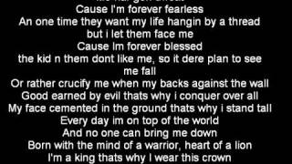 Code Red - Fearless LYRICS