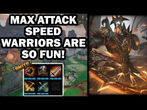 MAX ATTACK SPEED OSIRIS - Season 10 Masters Ranked 1v1 Duel - SMITE