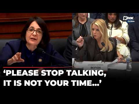 Democrat Becca Balint Exorciates Pam Bondi For Deflecting Questions, Interrupting Her | US News