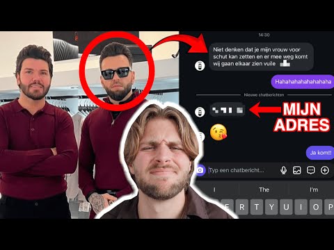 Tokkie vriend van Roy Donders komt mij opzoeken 😱😭