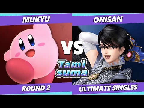 TAMISUMA 188 SSBU - Mukyu (Kirby, Richter) Vs. Onisan (Bayonetta) Smash Ultimate Round 2
