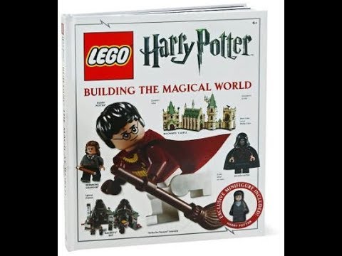 YouTube thumbnail: LEGO Harry Potter: Building the Magical World - Quick Flip Through