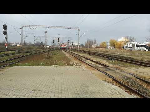Trenul IR 1752 Suceava Nord - București Nord Tras Intrând În Stația CFR Bacău Data: 29-11-2020