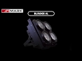 Video: Mark Blinder 4L Cegadora Led