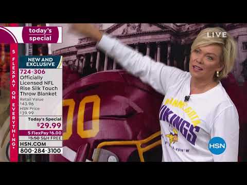 HSN | Gifts for the Football Fan 11.26.2020 - 12 PM