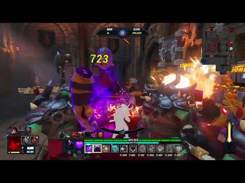 Orcs Must Die! Unchained-Gabriella Gameplay  2017
