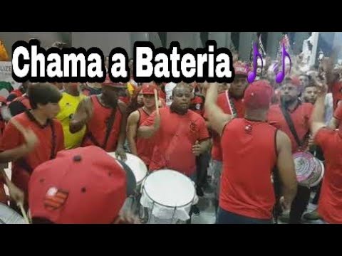Aquecimento da Bateria da Raça na  Final da Copa do Brasil 2017