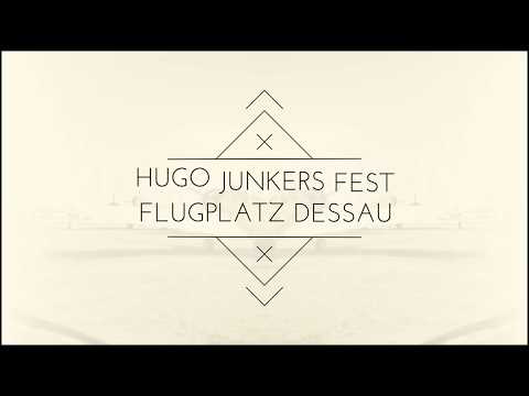 Hugo Junkers Fest Flugplatz Dessau