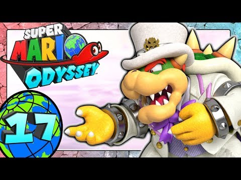SUPER MARIO ODYSSEY Part 17: Bowser Attack Causes Crash into the Lost Land