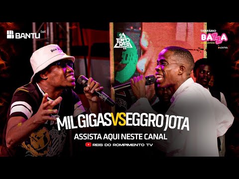#RRPL Apresenta Mil Gigas VS Egro Jotta Ep 18 #T11