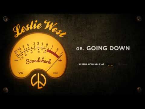 Leslie West - Going Down (Soundcheck)
