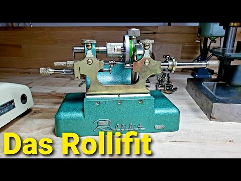Uhrmacherwerkzeug erklärt - Das Rollifit