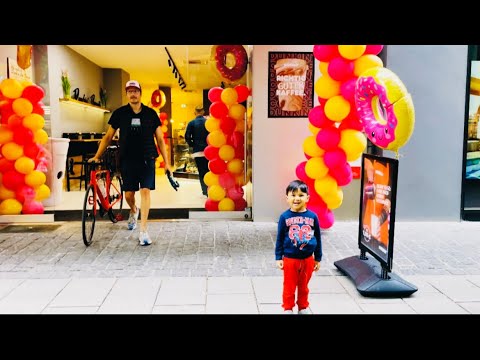 Donut Shop Opening Day ! #Donuts #Shop in Wiesbaden ! Fardina Youtuber #donut
