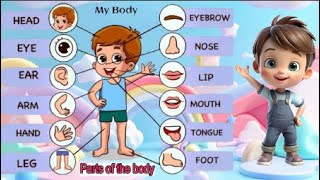 Download lagu Parts of body ][ Bagian tubuh ][ Lagu anak Bahasa Inggris ][ untuk TK & SD nada abang tukang bakso mp3